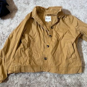 The perfect fall Madewell- jacket